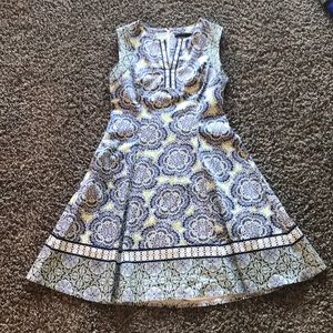 Authentic Maggy London Floral Dress. Size US 6